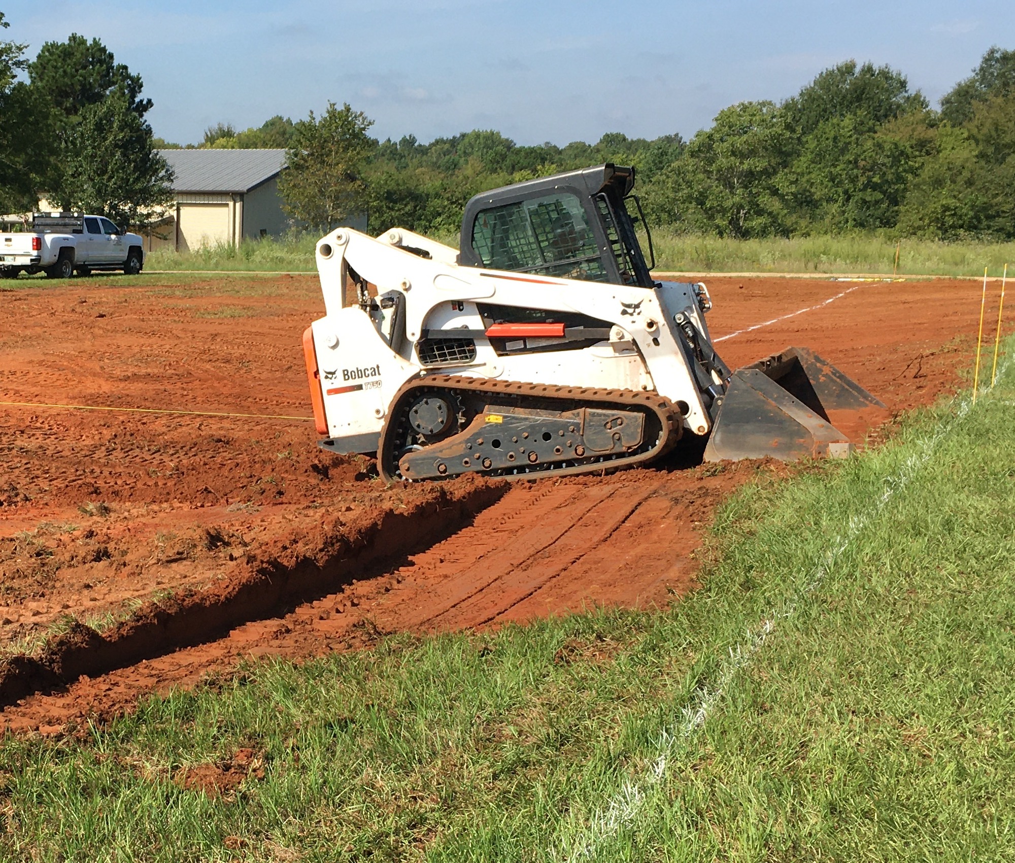 Excavation and dirt work project