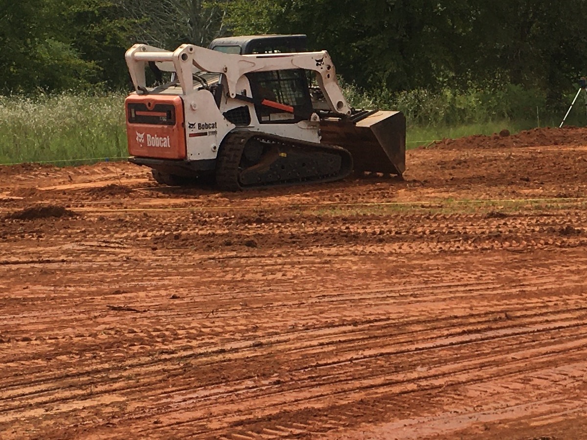 Site work and grading