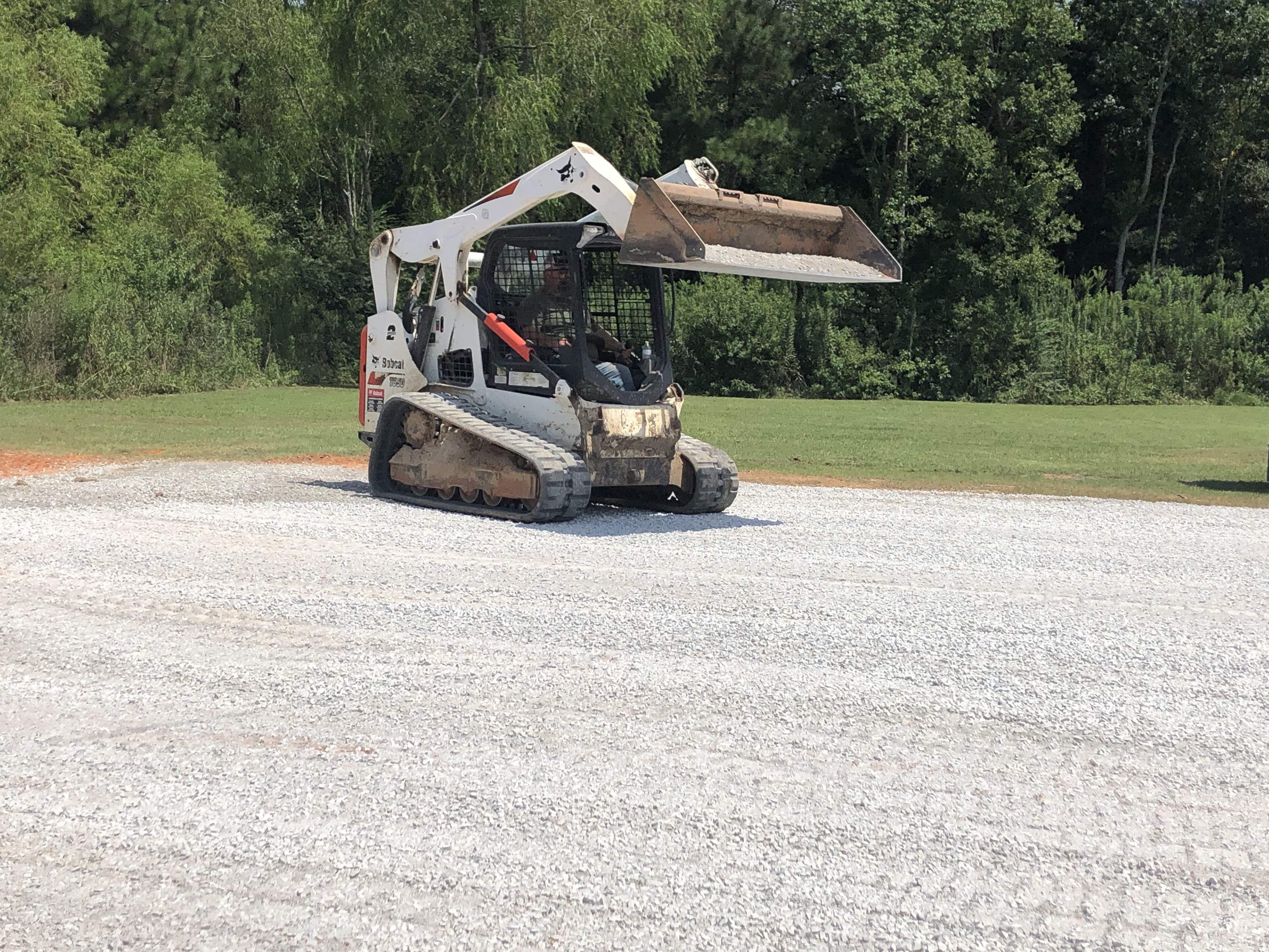 Site preparation work